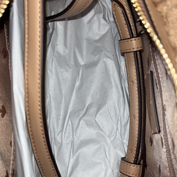 ella small shearling tote